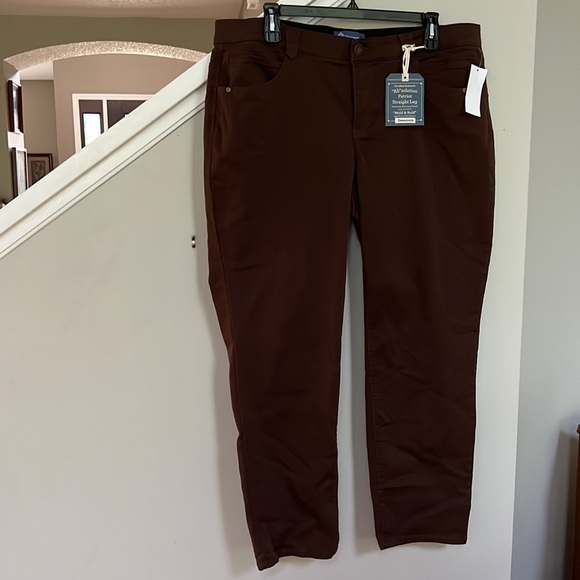 DEMOCRACY Ab"solution® Plus Size Patriot Straight Leg Jeans. - Picture 5 of 12